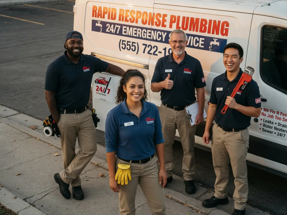 Emergency Plumber company in Ruston, LA