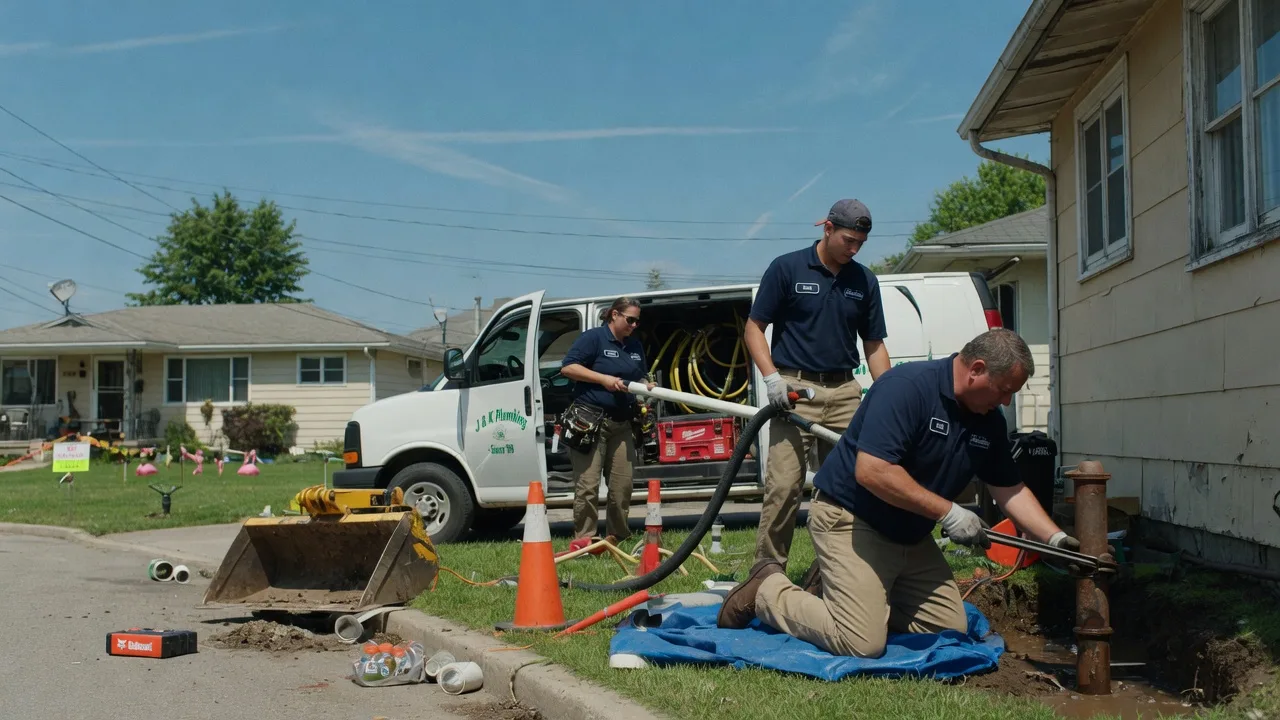 Emergency Plumber in Ruston, LA near me